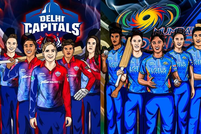 WPL 2023: Predicting 3 batters who could score the most runs in today's MI vs DC match