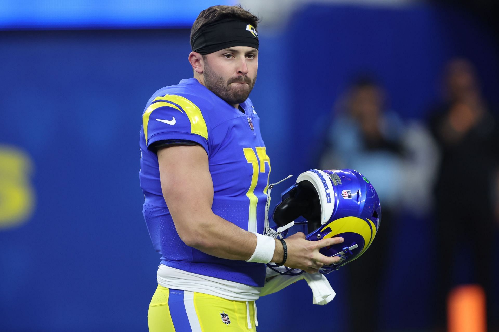 How to buy Baker Mayfield's new Rams jersey featuring his new