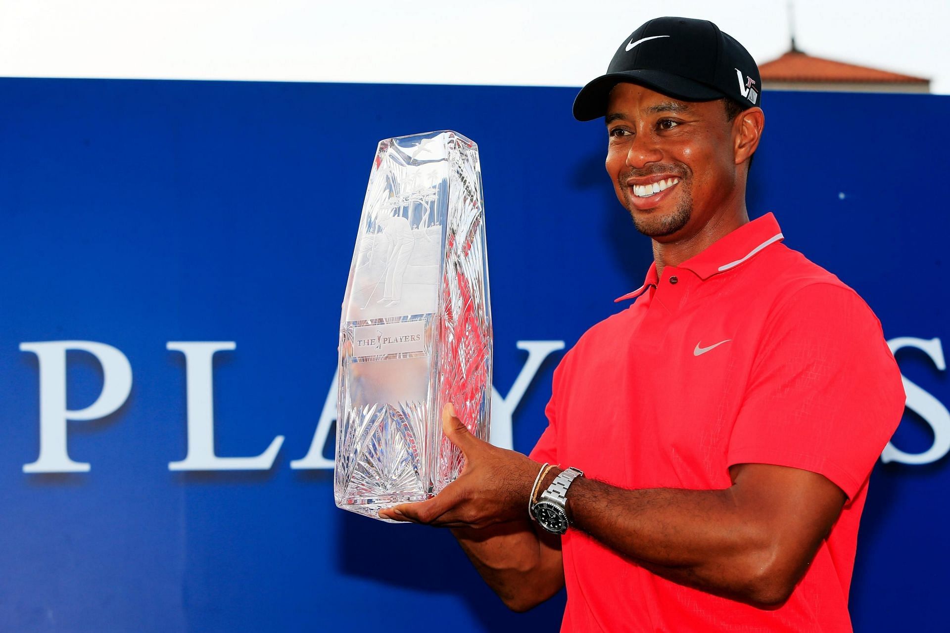 Tiger Woods is two times winner of the Players Championship 