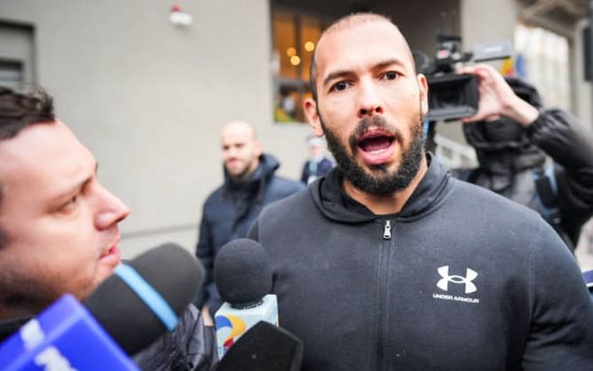 Andrew Tate's father reportedly wrote about beating up women and supported controversial comedian Bill Cosby