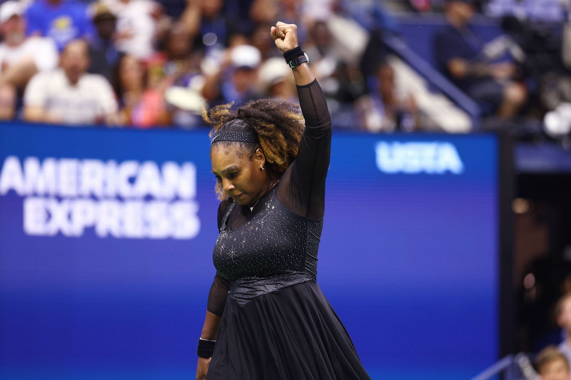 Serena Williams at the 2022 US Open