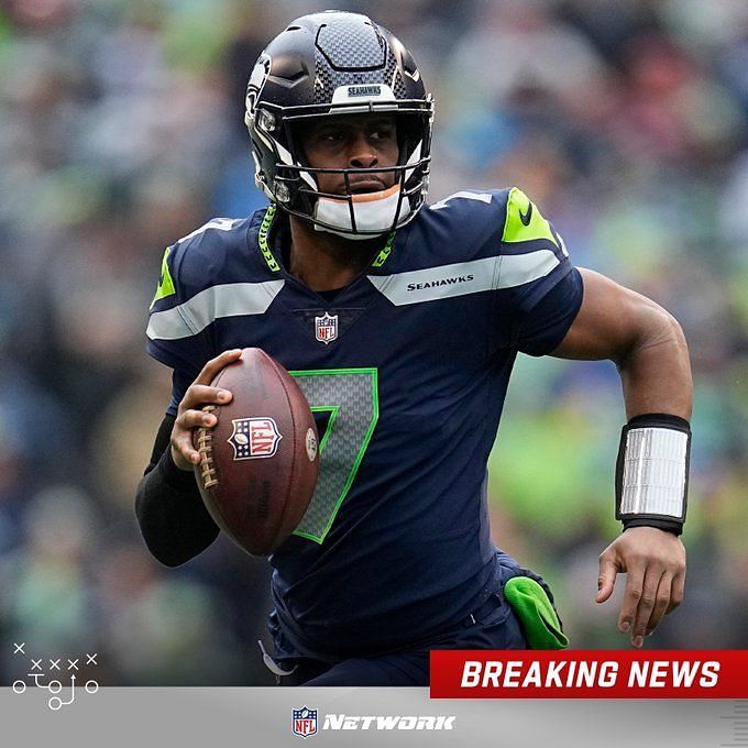 Seahawks QB Geno Smith agrees to 3-year, $105 million extension instead of  hitting free agency