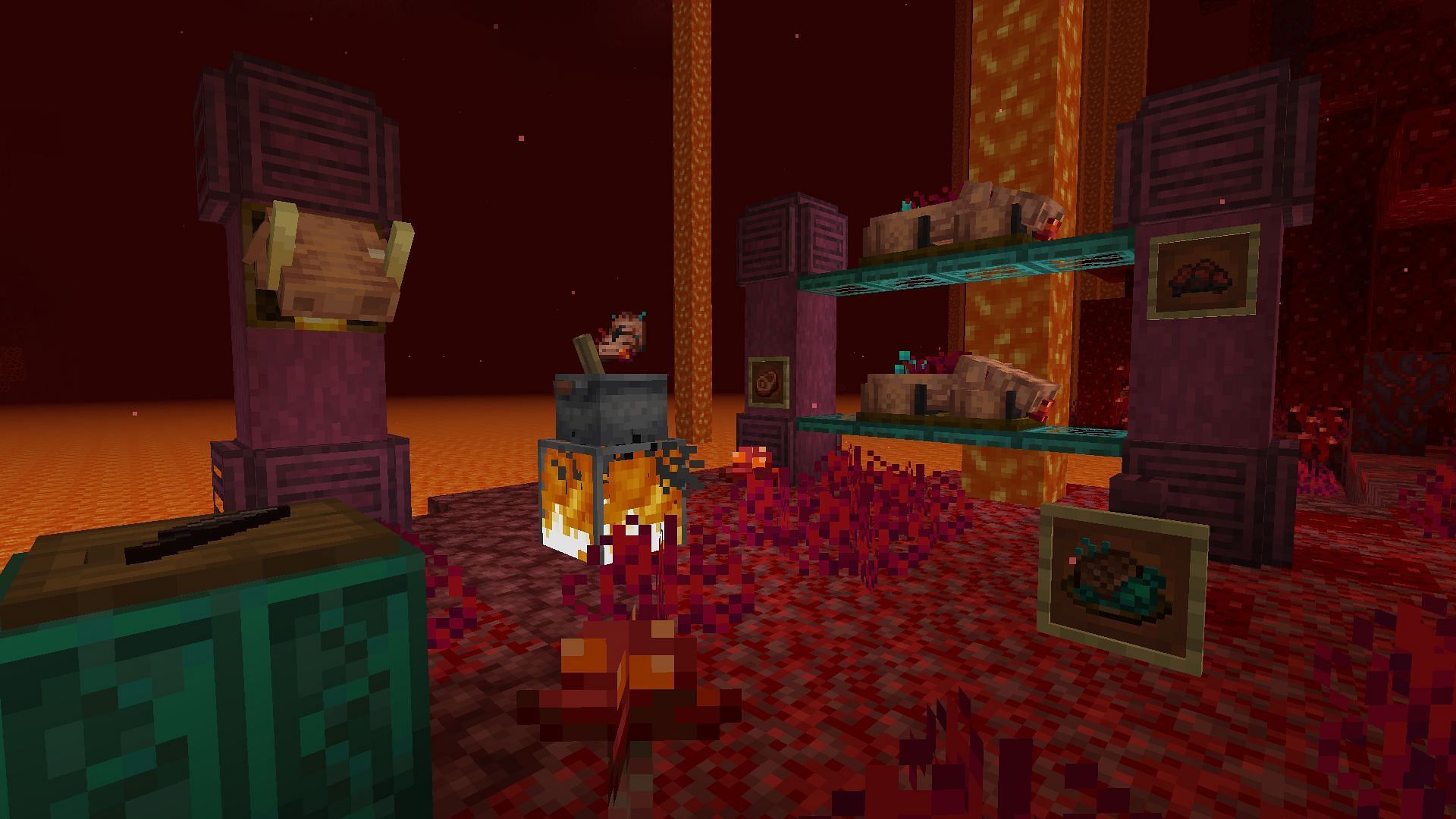 Nether&#039;s Delight is an addon mod for Farmer&#039;s Delight, focused on the Nether in Minecraft (Image via CurseForge)