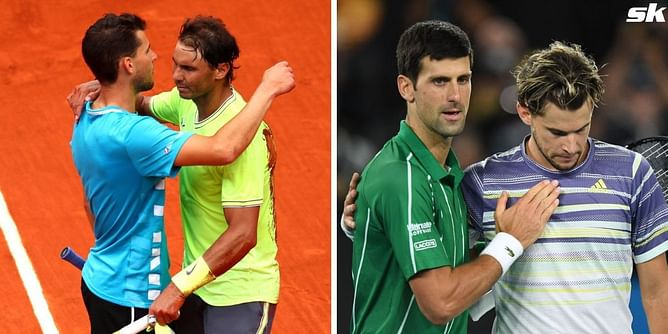 Dominic Thiem picks French Open final against Nadal over Australian Open final against Djokovic for a rematch