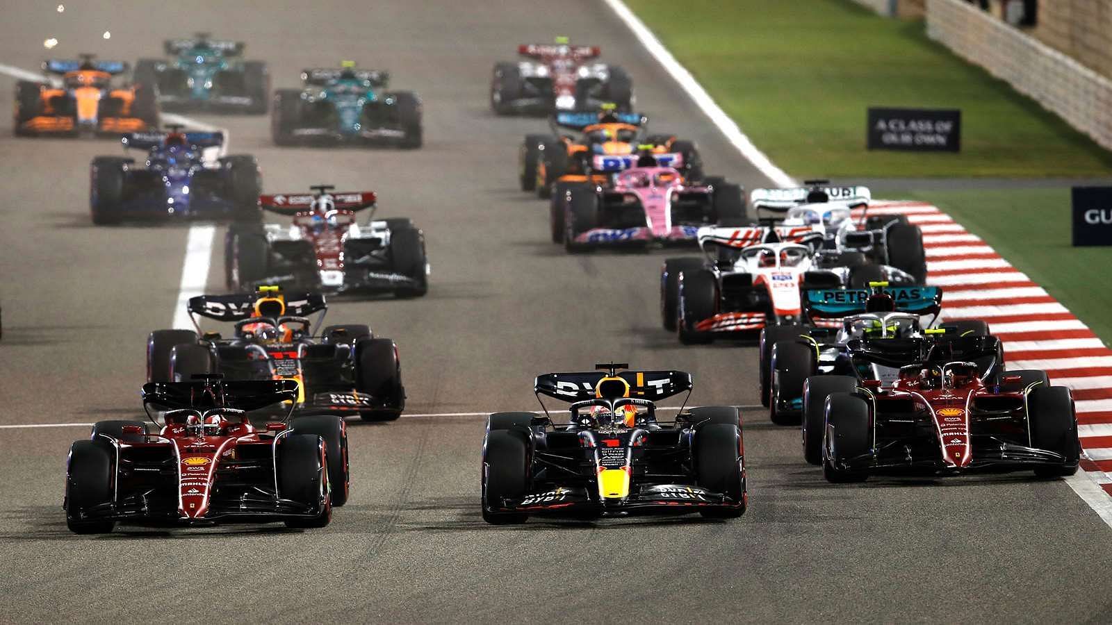 Bahrain GP will be the first race of the season