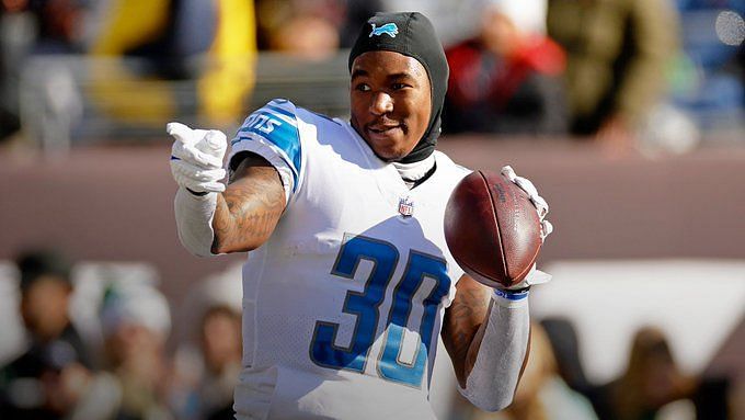 Saints signing ex-Lions RB Jamaal Williams to 3-year, $12 million