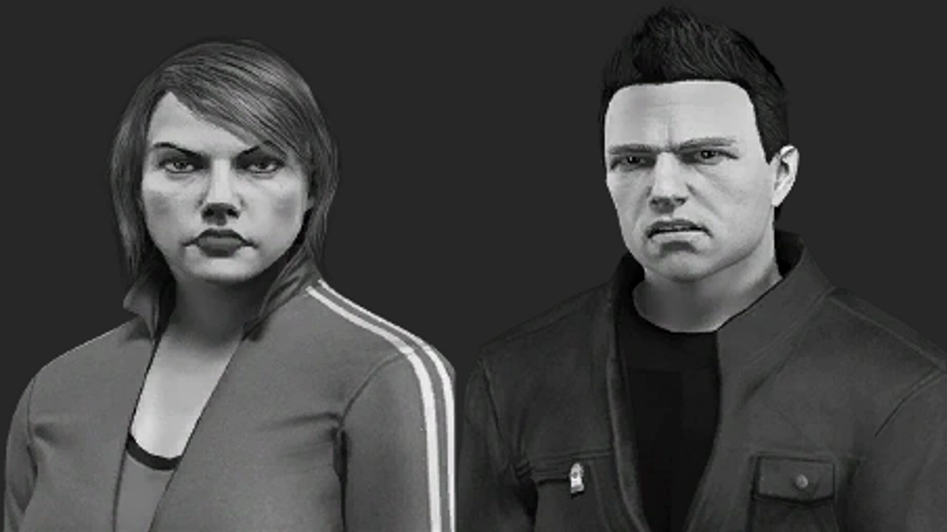 GTA III&#039;s Claude was a potential &quot;dad&quot; in GTA 5 Online (Image via Rockstar Games)