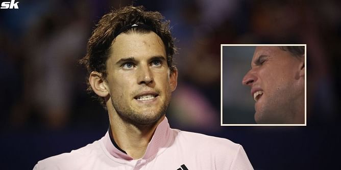 Watch: Dominic Thiem on the verge of tears at Miami Open 2023 as he edges closer to fifth loss in a row