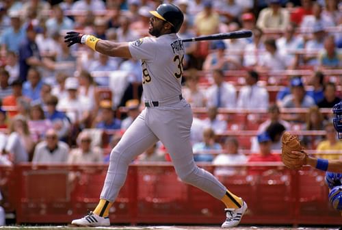 Dave Parker on the field