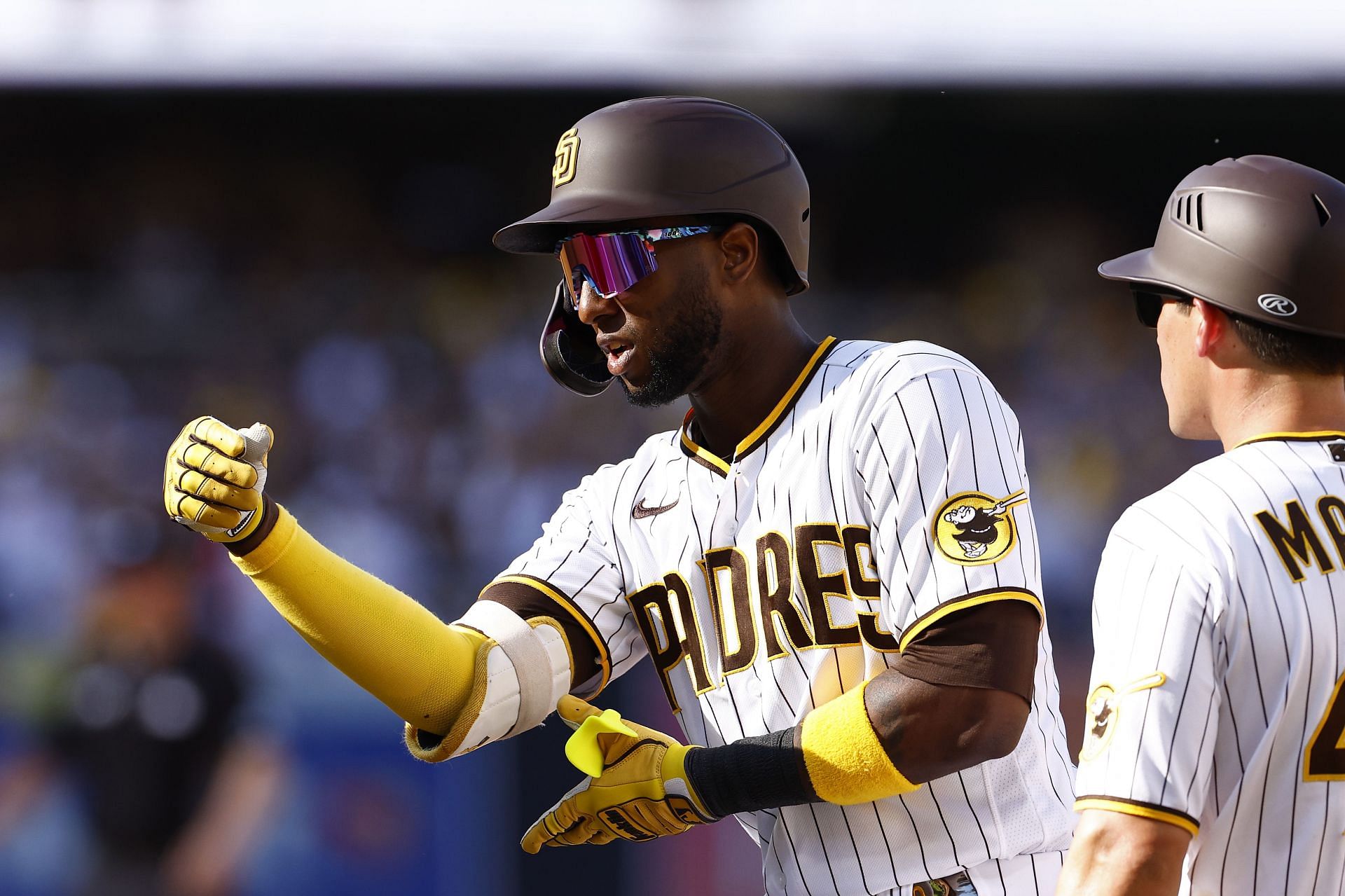 Jurickson Profar, after visa complications, finally takes the field with  the Rockies, Colorado Rockies