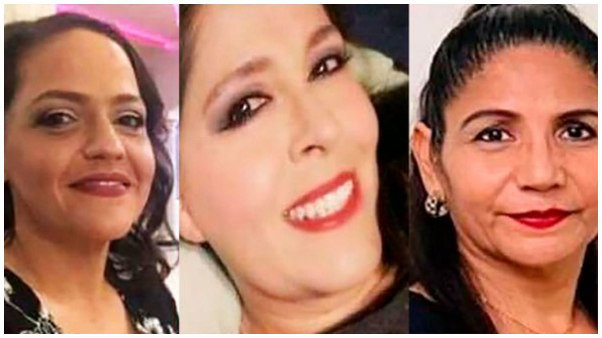 Three Texas women went missing in Mexico on February 24, (Image via @MayraFlores2022/Twitter)