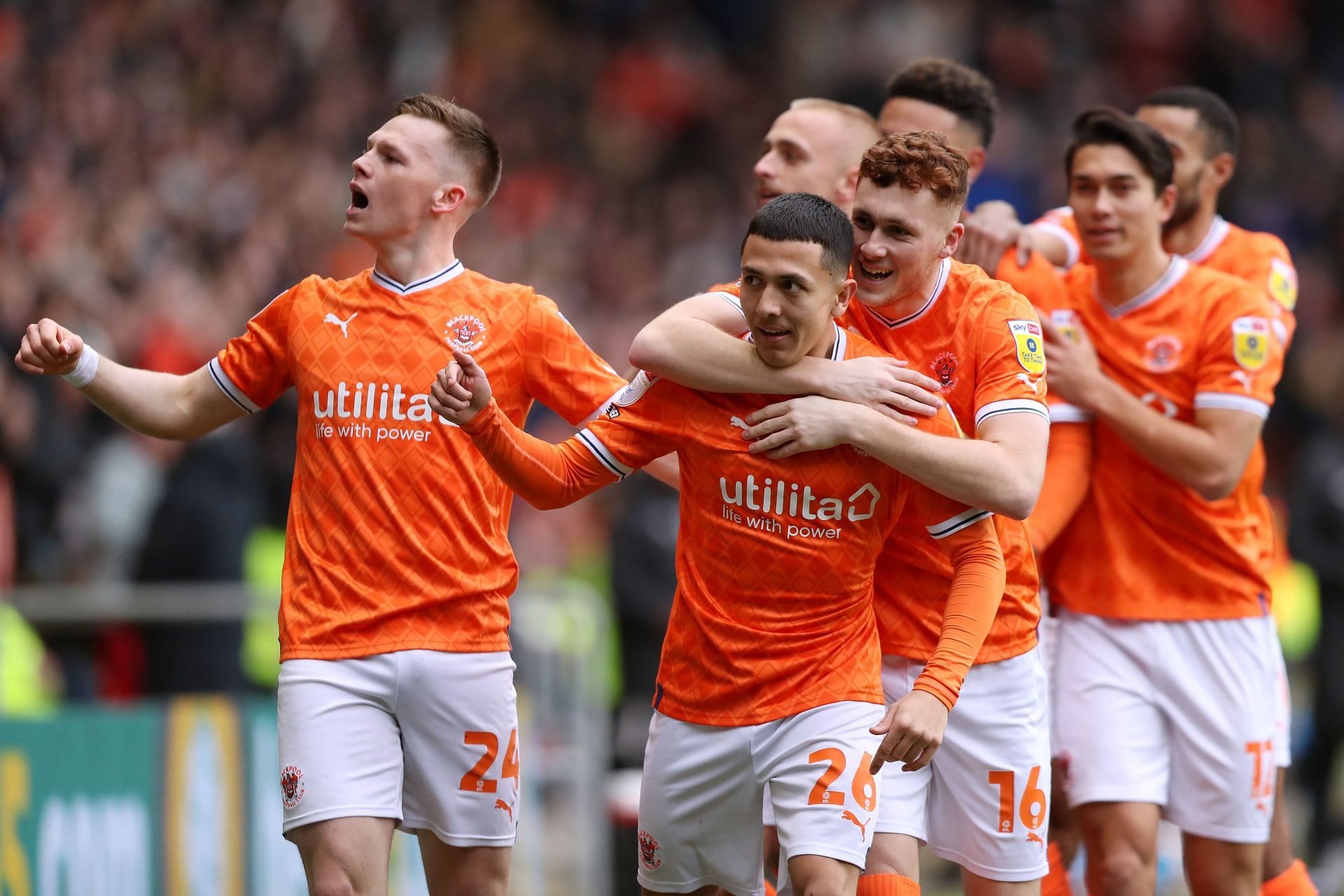 Blackpool v Stoke City - Sky Bet Championship