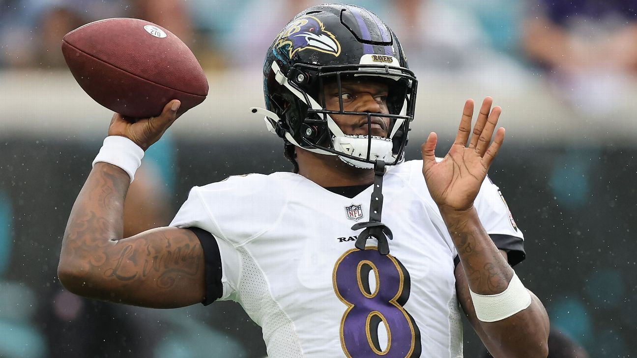 FOX Sports: NFL on X: The Ravens have officially put a $32.41 million  non-exclusive franchise tag on QB Lamar Jackson, per multiple reports.  Lamar can negotiate with other teams, but Ravens can