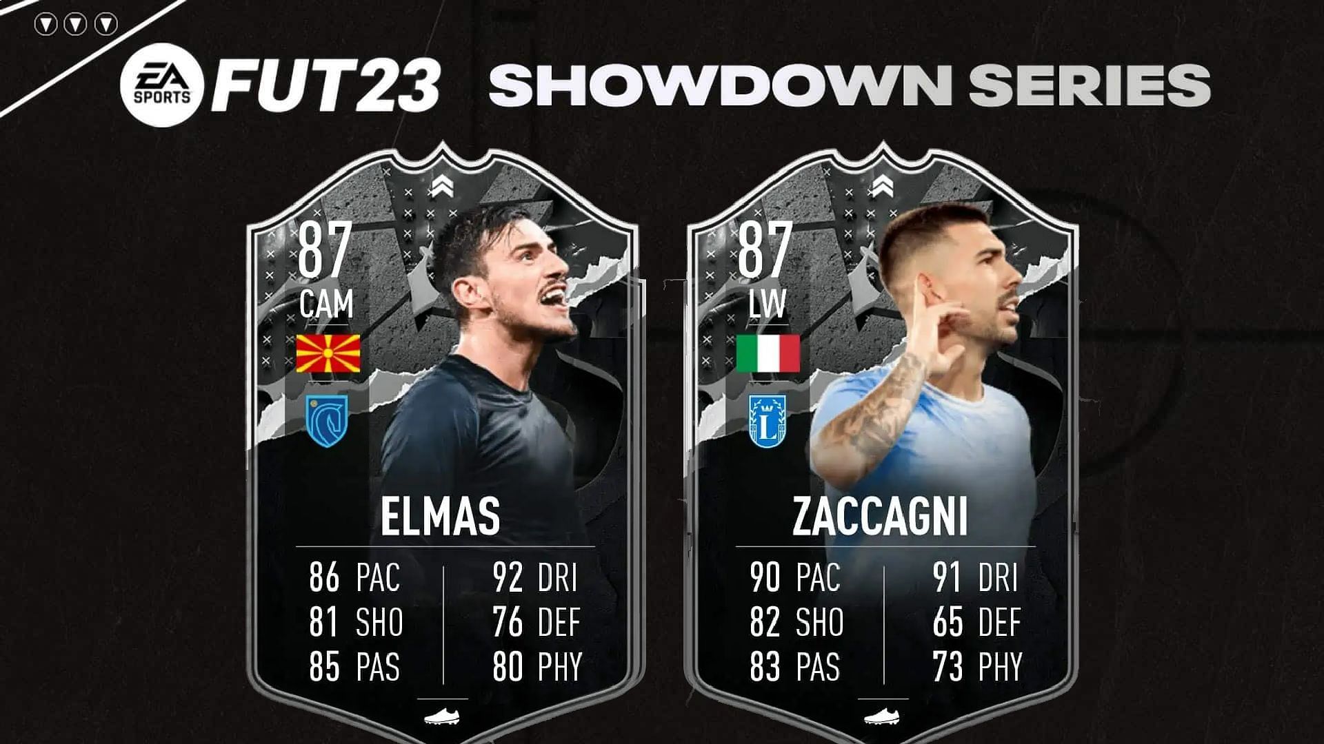 Mattia Zaccagni Showdown SBC Guide (Image via EA Sports)