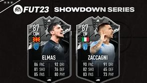 FIFA 23 Mattia Zaccagni Showdown SBC - How to complete, estimated costs, and more