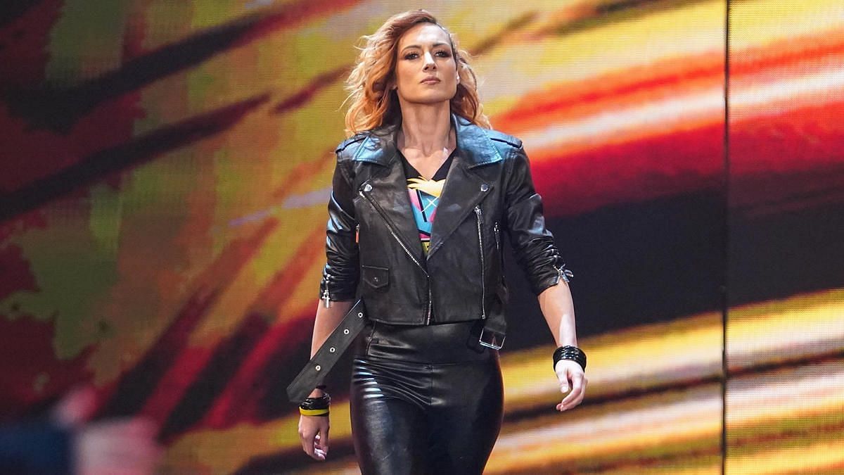 Becky Lynch is one of WWE