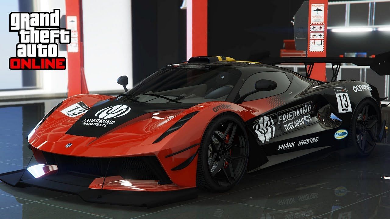 The new FREE Ocelot Virtue in GTA Online will be unlocked via Last Dose Missions (Image via CONE 11/YouTube)