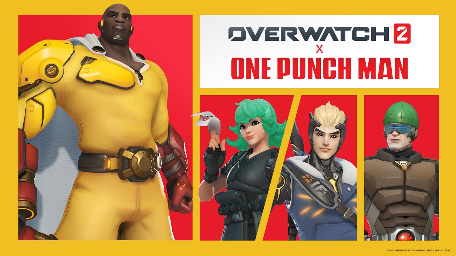 Overwatch 2 terá skin de One-Punch Man