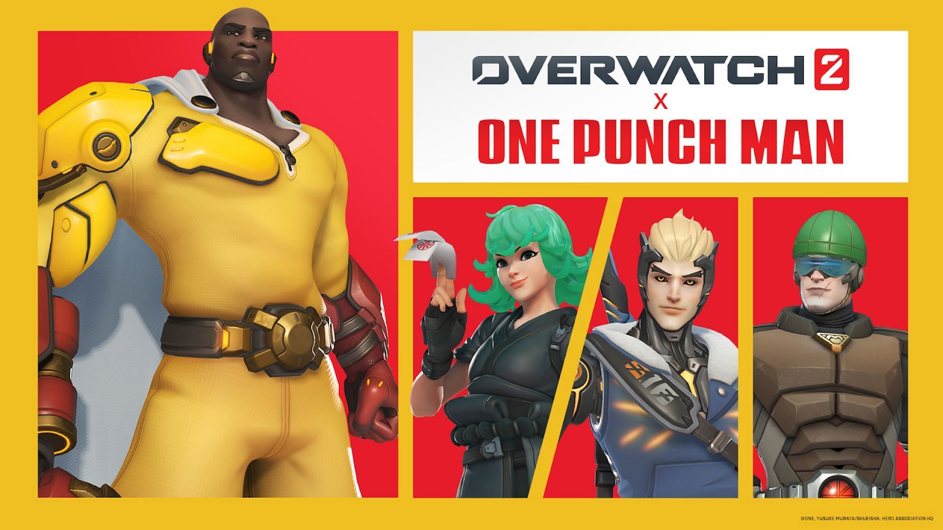 Overwatch 2's One-Punch Man Collaboration Is Now Live: Doomfist Fashioned  After Saitama, More Details