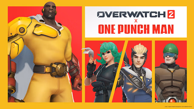 Overwatch 2 x One Punch Man collaboration event: All skins prices 