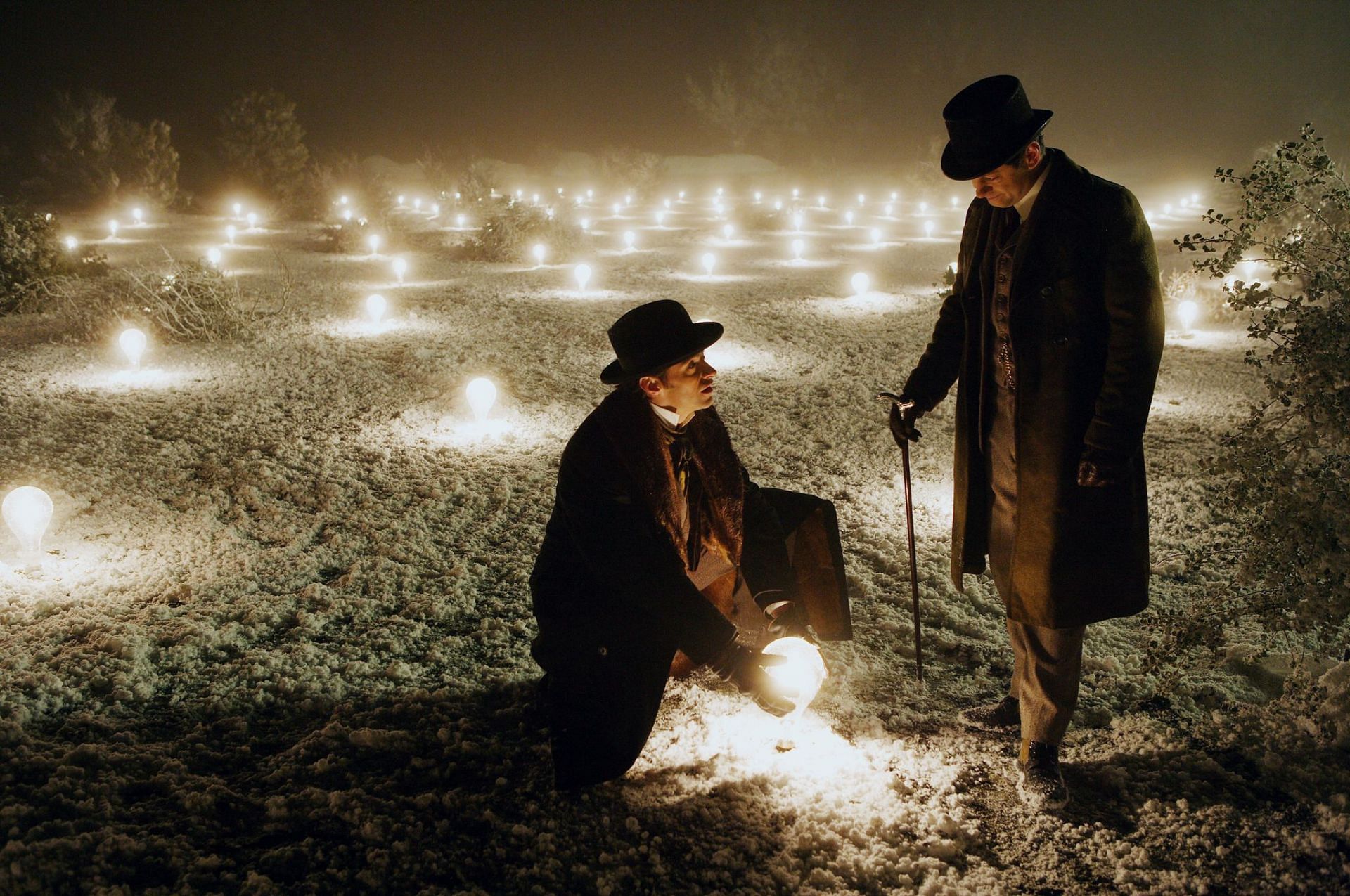 The Prestige: A mind-bending thriller that keeps you on the edge of your seat (Image via Warner Bros)