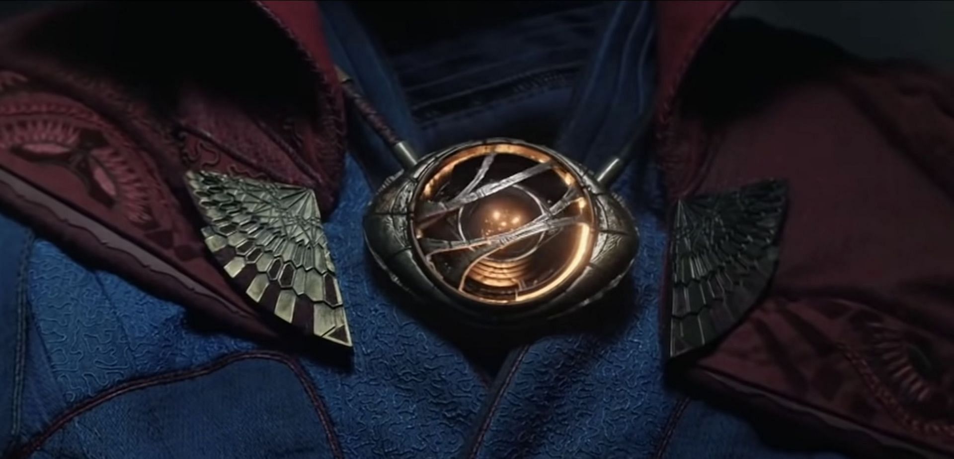 A mystical relic used by the Sorcerer Supreme to manipulate time and reality. (Image via Marvel Studios)