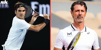 Roger Federer has the best slice backhand of all time: Serena Williams' ex-coach Patrick Mouratoglou