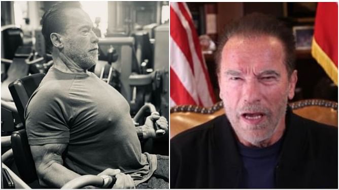 “Nazis? Losers” - Arnold Schwarzenegger makes a lengthy YouTube address against antisemites