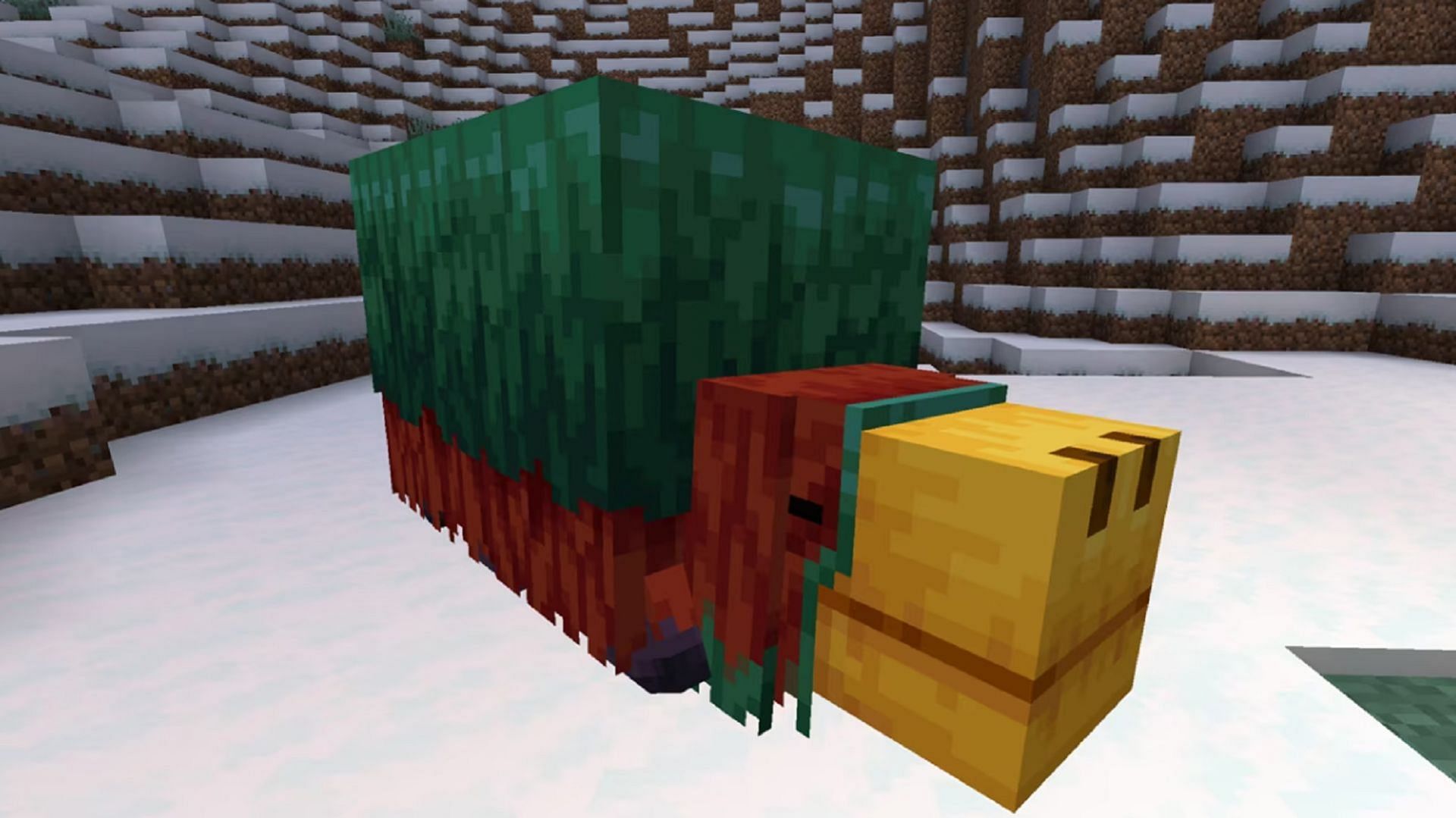 The sniffer will be fully implemented in Minecraft 1.20 (Image via Mojang)