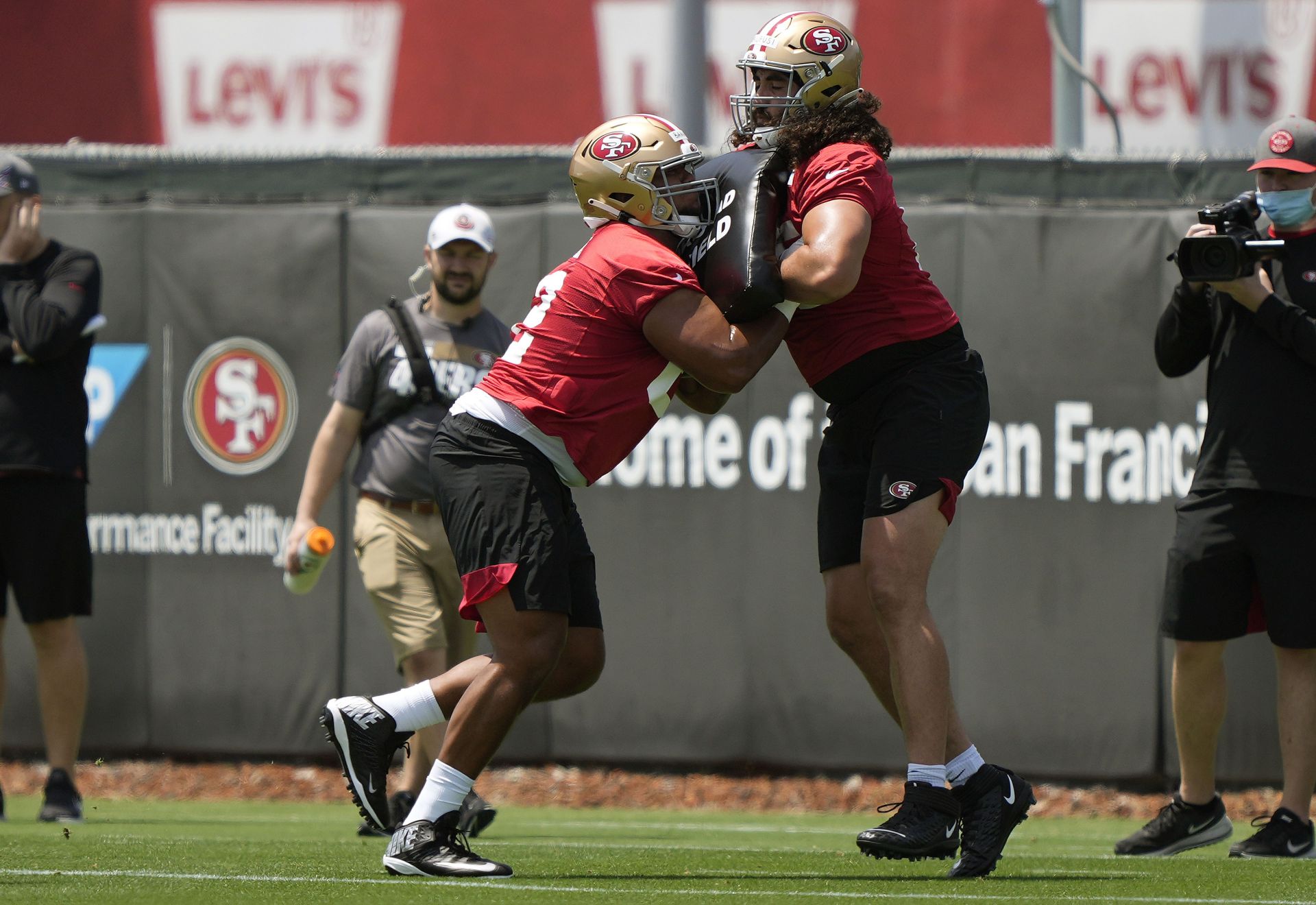 San Francisco 49ers Off-Season Workout