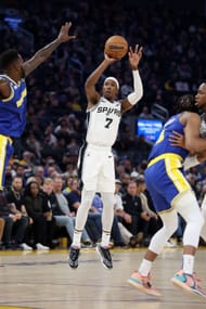 San Antonio Spurs v Golden State Warriors