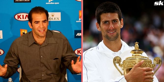 "He's progressed into this great champion" - When Pete Sampras called Novak Djokovic's 2011 season the best ever