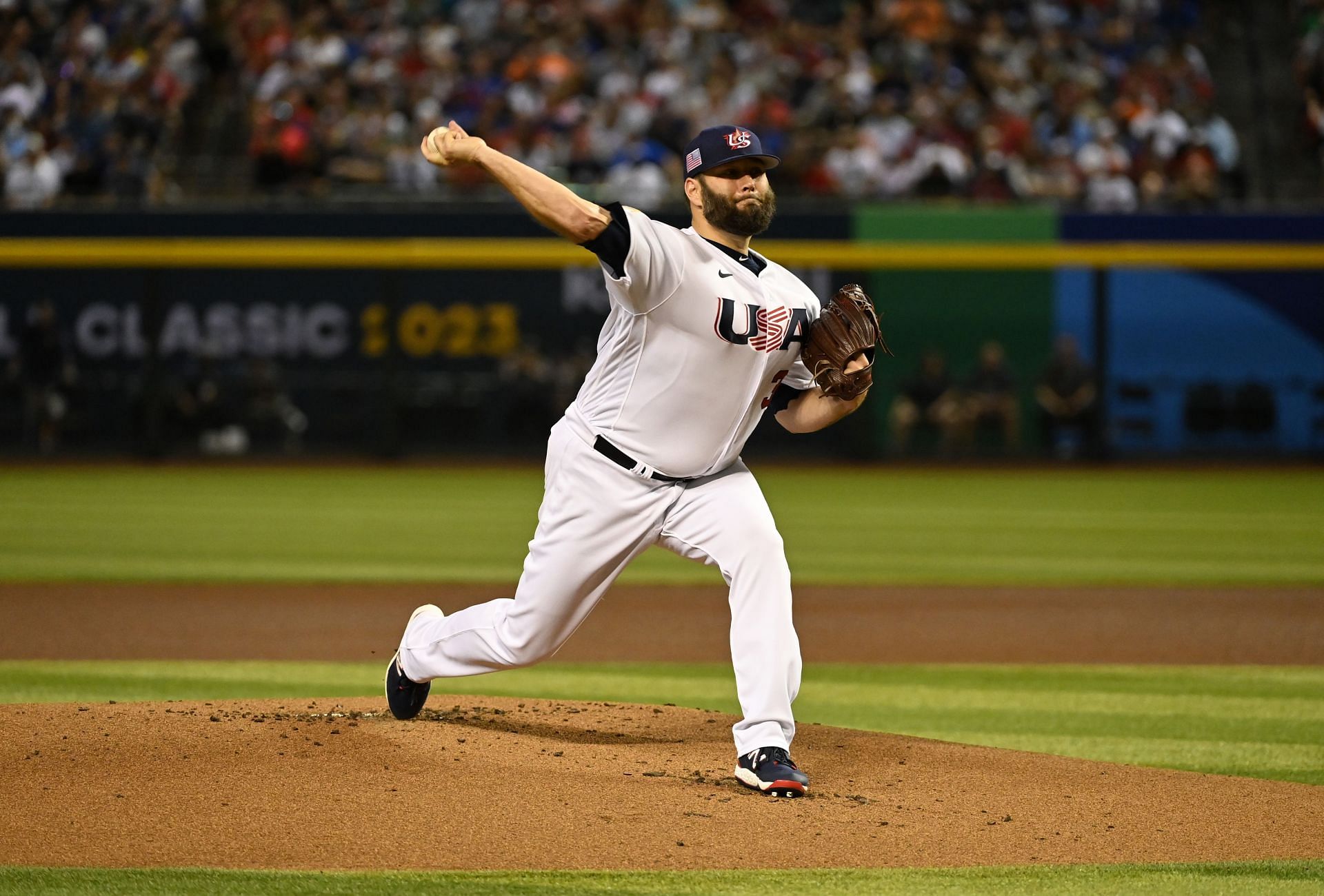 Team USA fans laud Lance Lynn's dominant showing against rivals