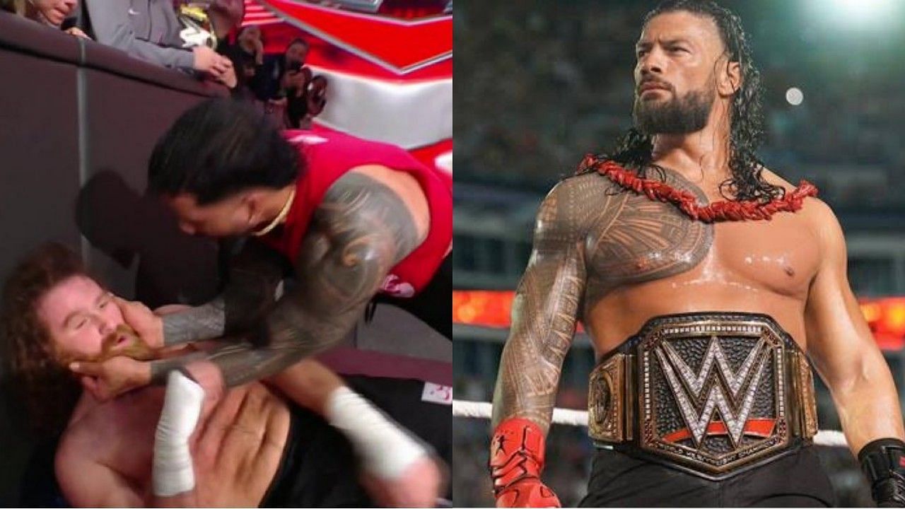 WWE Raw में जे उसो ने सैमी ज़ेन को धोखा दिया