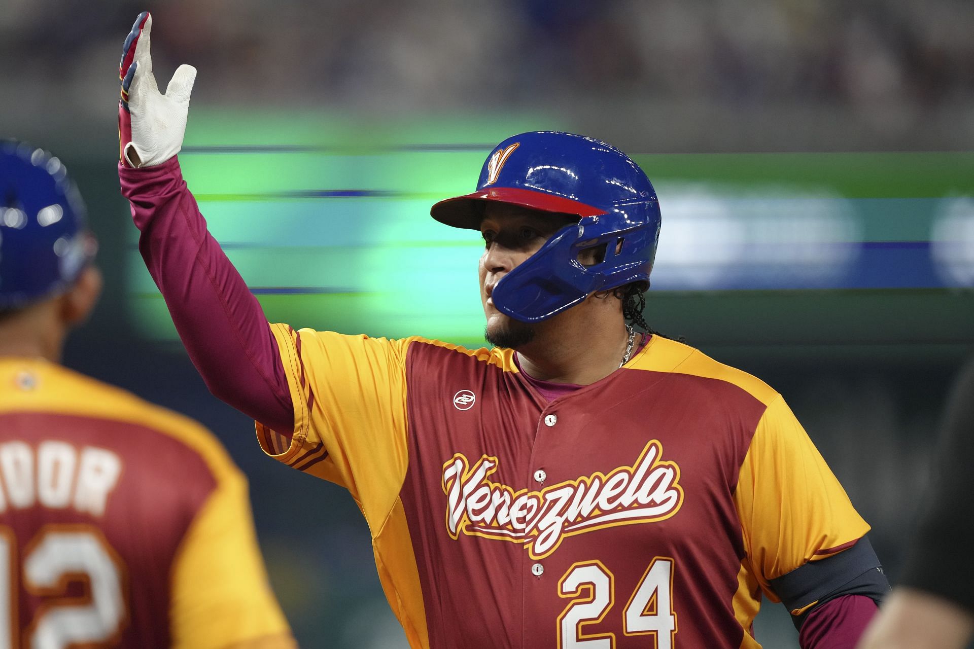 Venezuela Miguel Cabrera White Gold 2023 World Baseball Classic