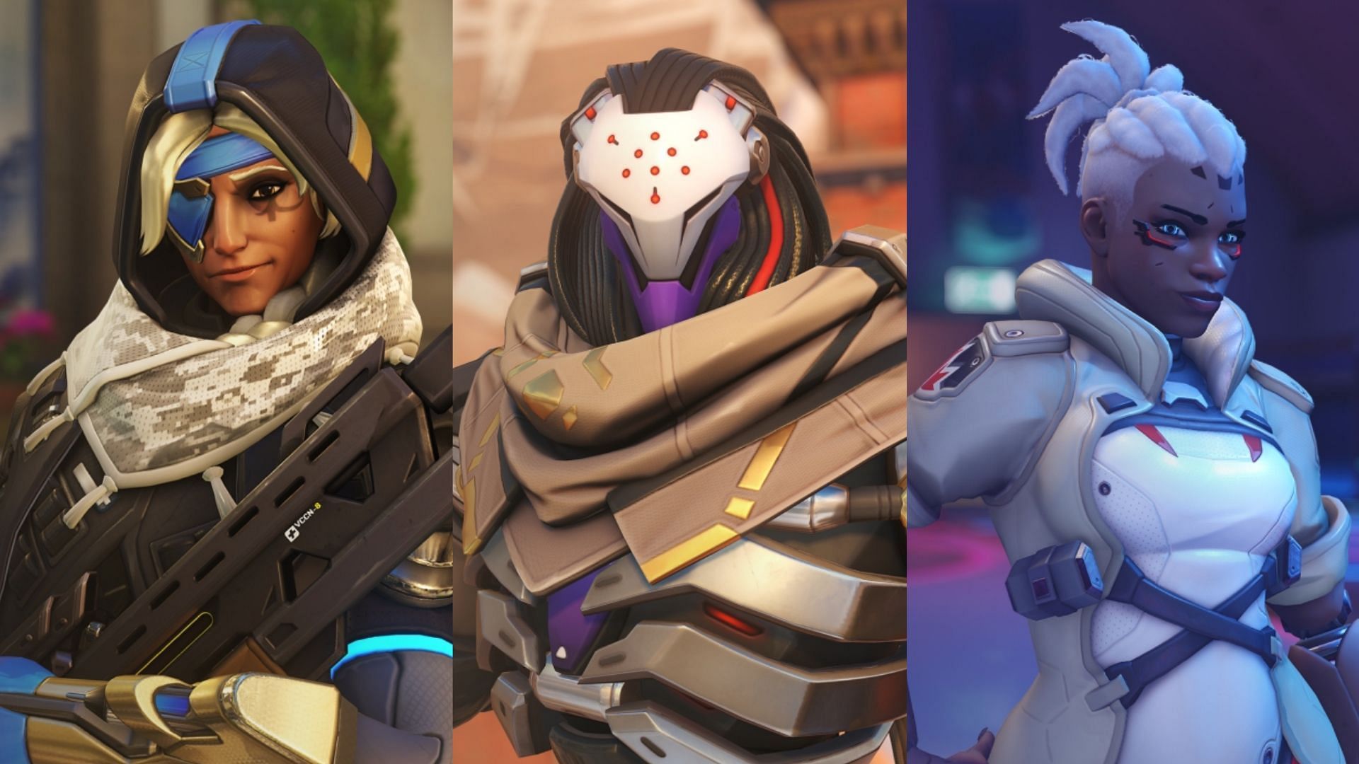 5 best Overwatch 2 heroes to pair with Ramattra(Image via Blizzard Entertainment and edited by Sportskeeda)