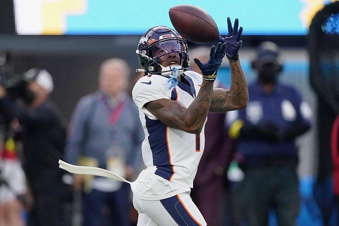 Denver Broncos place wide receiver KJ Hamler on the injured reserve - Mile  High Report