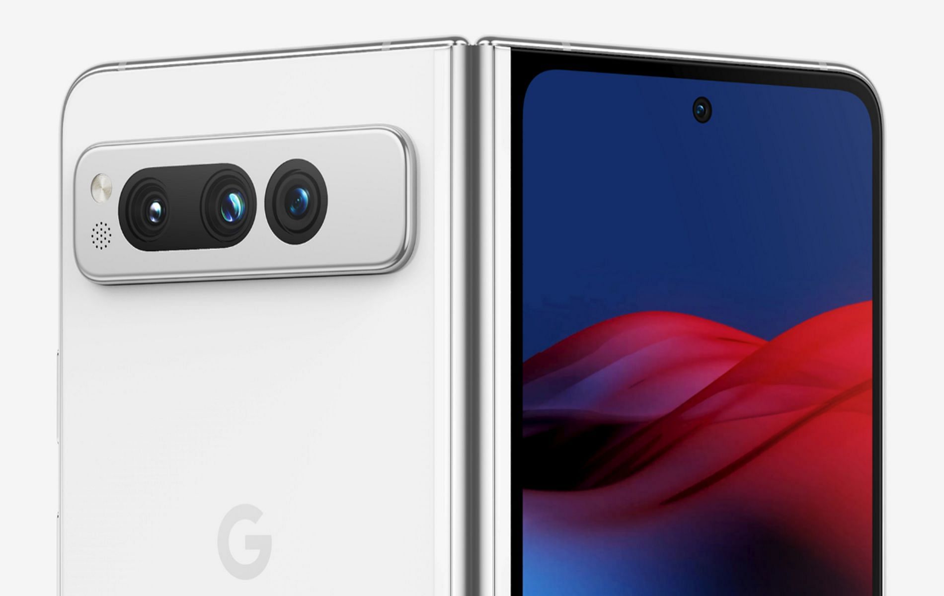 Everything you need to know about the Google Pixel Fold (Image via @OnLeaks/Twitter)