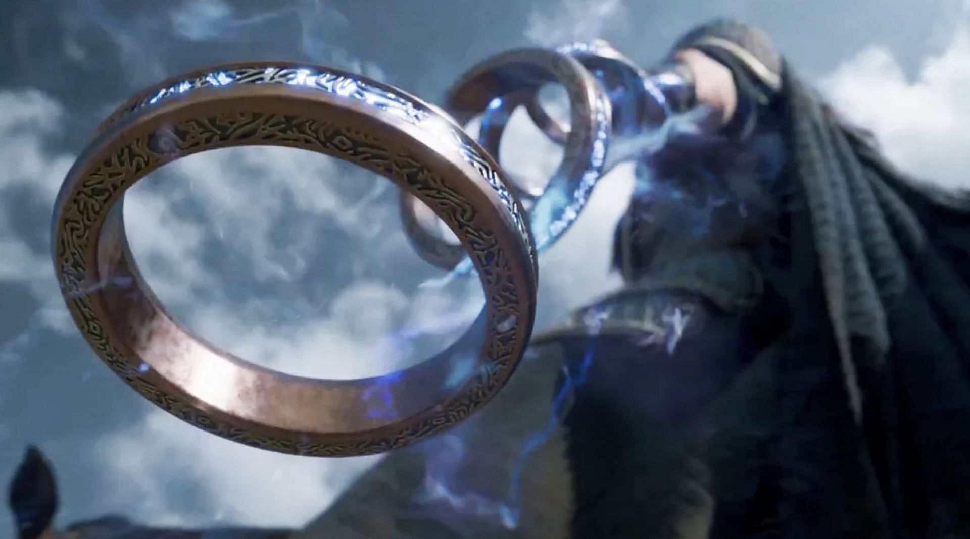 Ten powerful rings with various abilities such as energy projection, matter manipulation, and mind control. (Image via Marvel Studios)