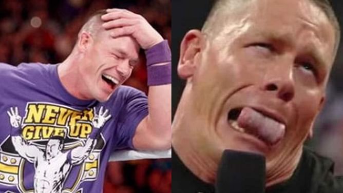 Former WWE Superstar recalls making John Cena break character on RAW