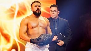 WWE legend responds to AEW star Andrade El Idolo on social media, challenges to a match