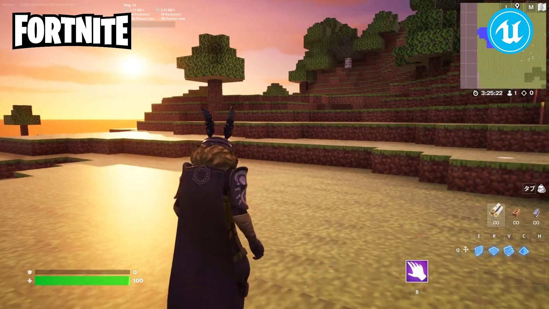 Can you play Minecraft in Fortnite Creative 2.0? DMCA issue, explored