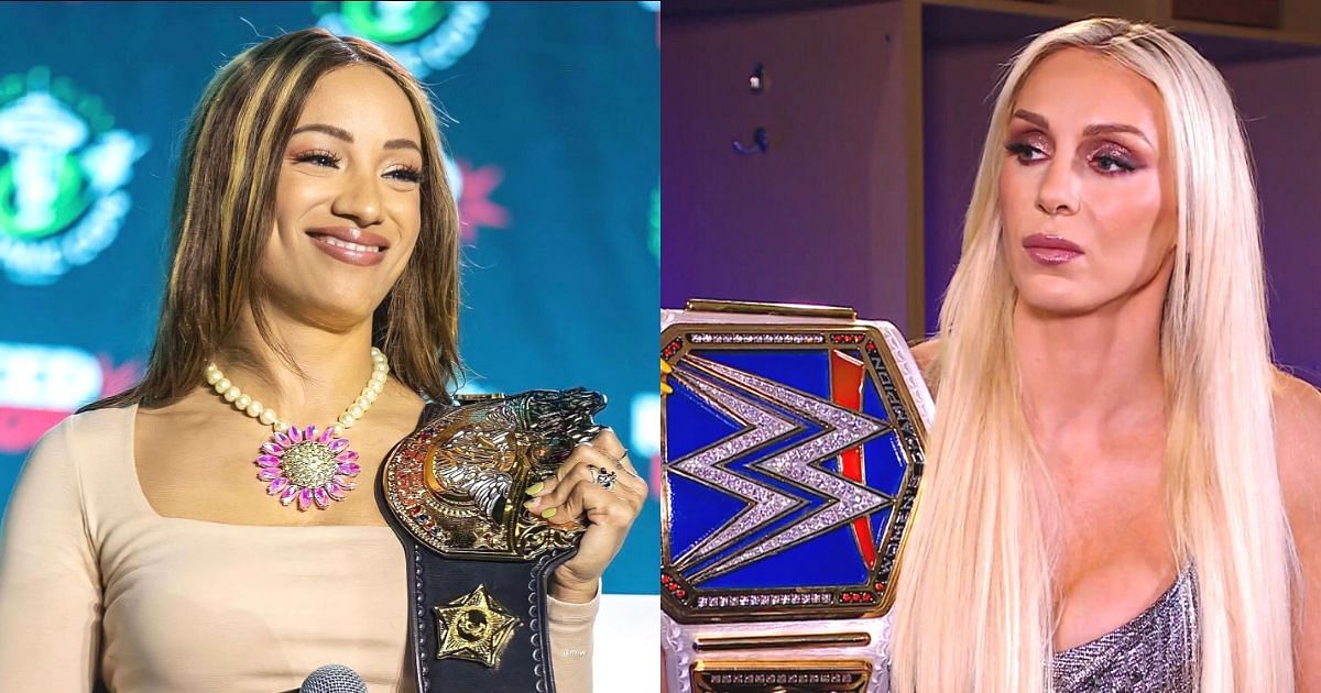 Mercedes Mon&eacute; (Sasha Banks) and Charlotte Flair have had some legendary matches together.