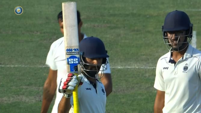 Rest of India retain control despite MP’s fightback on Day 2 of Irani Cup 2023