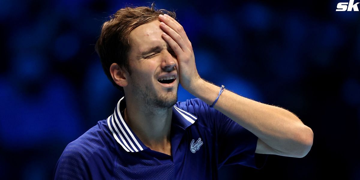 Daniil Medvedev expressed his displeasure with the courts used at Indian Wells