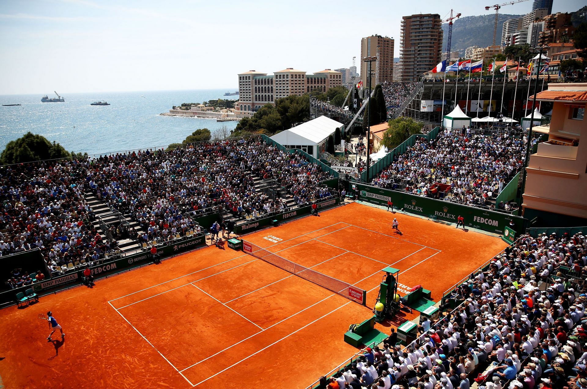 The 2023 Monte-Carlo Masters kicks off at the Monte Carlo Country Club on April 9.