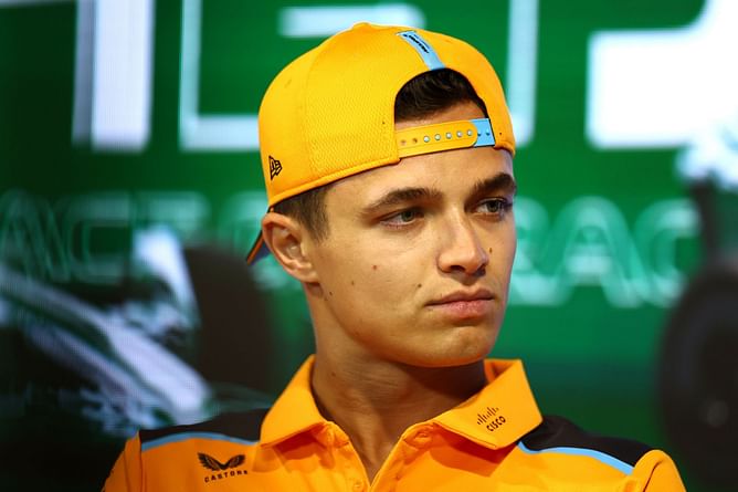 Lando Norris bashes 'complete BS' and 'completely fake stories' about McLaren in the media