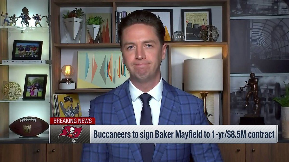 Bucs agree to sign Baker Mayfield, former Browns No. 1 overall pick, for  one year, $8.5 million 