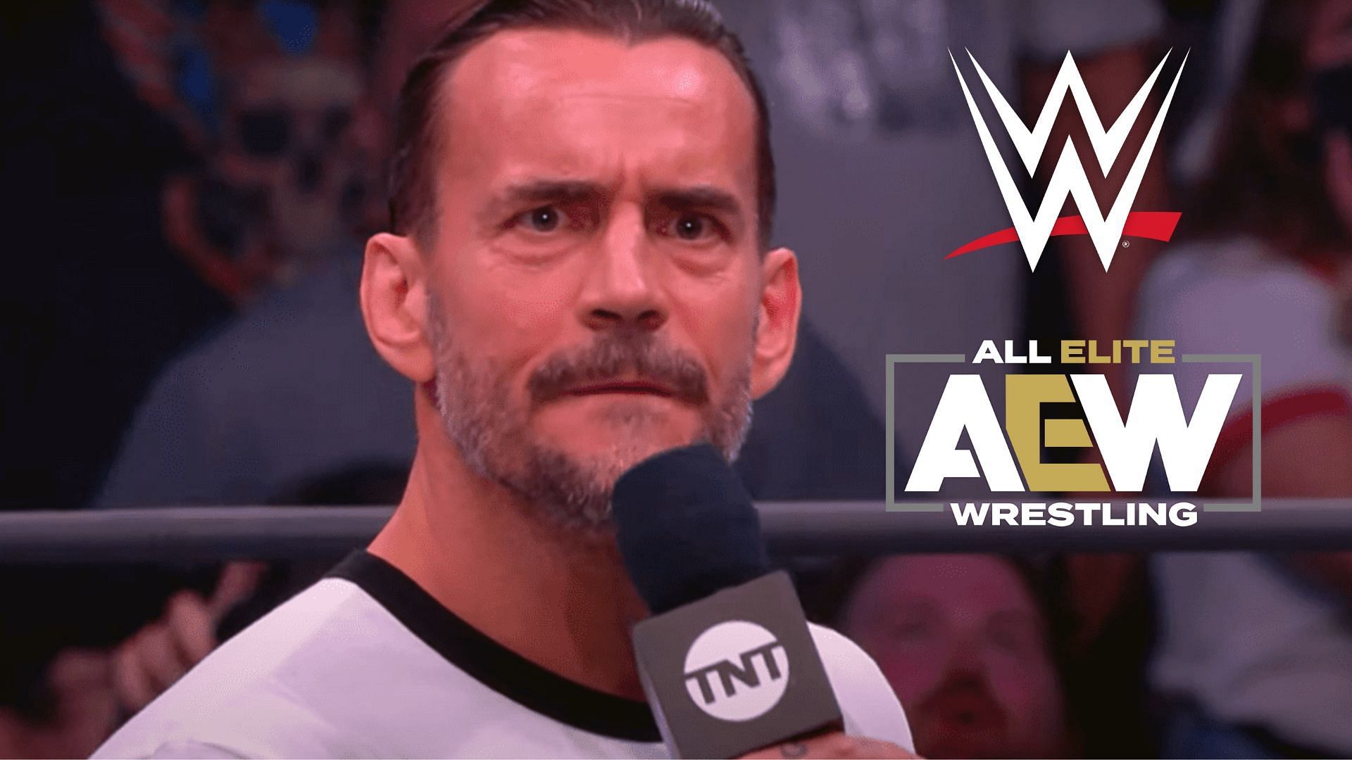 CM Punk was last seen at AEW All Out