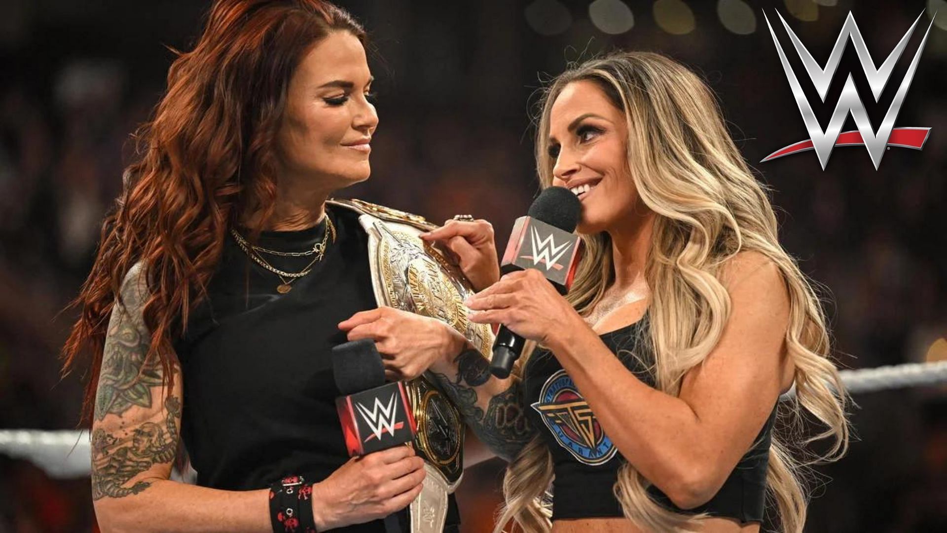 Trish Stratus and Lita are some of the most recognizable names in WWE